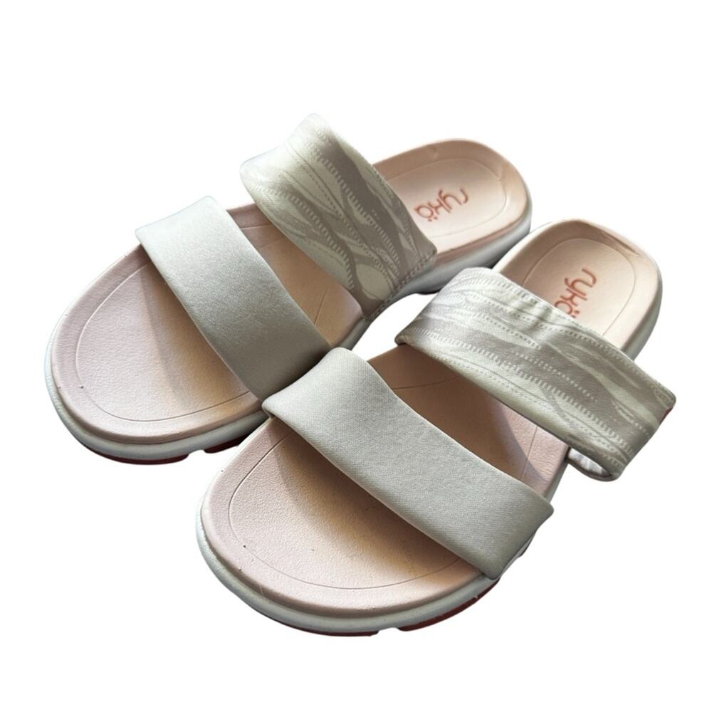 Ryka Women's Diva Slide Sandals Pumice Taupe Size 7M